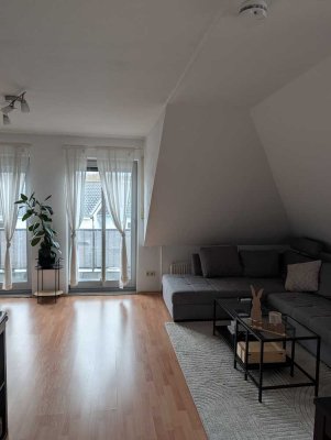 WBS 2-Zimmer Dachgeschoss Wohnung in Bonn-Beuel