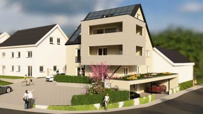 Barrierefrei! Großzügige 3,5 Zimmer Wohnung mit Ausblick in zentraler Lage
