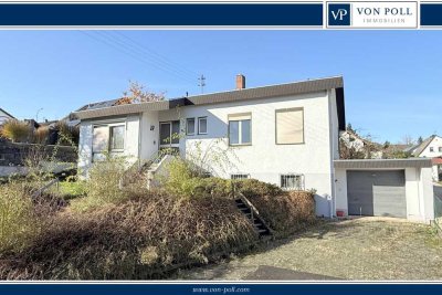 Wohnen auf einer Ebene mit Blick ins Grüne