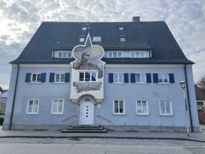 Freundliche 2-Zimmer Wohnung mit Balkon und Stellplatz