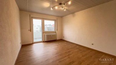 Modernisierte 2 Zimmer-Wohnung im gepflegten Mehrfamilienhaus mitten in Bopfingen!