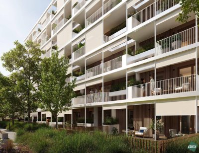 VILLAGE IM DRITTEN | BAUFELD 14A | 3-ZIMMER WOHNUNG MIT BALKON