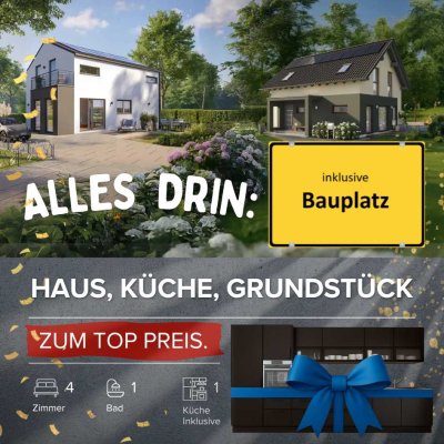 Limitierte Sonderaktion – Massivhaus zum Sparpreis!
