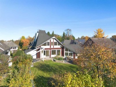 Architektenhaus – helles Wohnen in idyllischer Feldrandlage