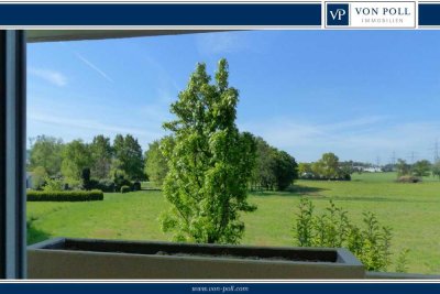 Großzügige 3-Zimmer-Wohnung mit Blick ins Grüne