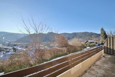 Wohnung mit Gestaltungsmöglichkeiten in Gernsbach / Scheuern