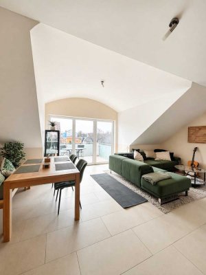 Charmante 2,5-Zimmer Dachgeschosswohnung in Ingolstadt Nordost