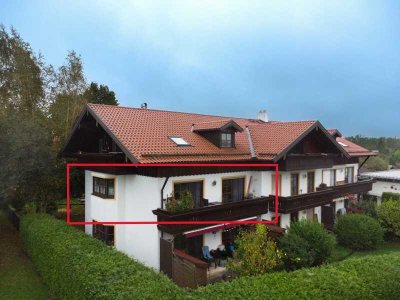 3 Zimmer Wohnung - mit Südbalkon und Bergblick in Bruckmühl zu vermieten