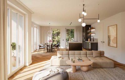 NEUBAU-WOHNUNG MIT ALLEINSTELLUNGSMERKMAL - WOHNEN IN ERSTER ISARREIHE
