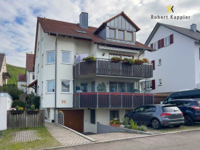 Attraktive 3-Zimmer Dachgeschosswohnung inkl. PKW-Stellplatz I Ruhige Lage an den Weinbergen