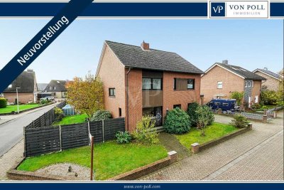 Zwei- Generationenhaus nahe der holländischen Grenze