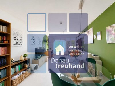 Mehr Platz als erwartet – Maisonette mit Gartenanteil