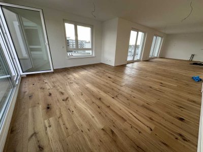 Neubau Erstbezug - Exklusive Penthouse Wohnung mit Weitblick