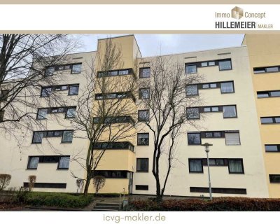 Toll geschnittene 2-Zimmer-Wohnung mit Balkon in gepflegter Anlage