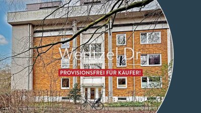 gepflegte 2 Zimmer Eigentumswohnung zum Kauf in Hamburg Alsterdorf - Wentzel Dr.