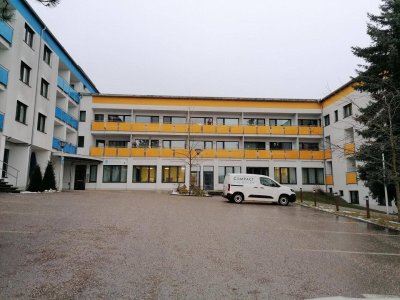 Gemütliche 2-Zimmer Wohnung mit Loggia in bekannter Wohnlage in Gaspoltshofen