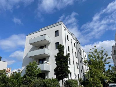 Modern und gut gelegen: Sonnige 2-Zi-Wohnung mit Südbalkon in Mainz-Gonsenheim