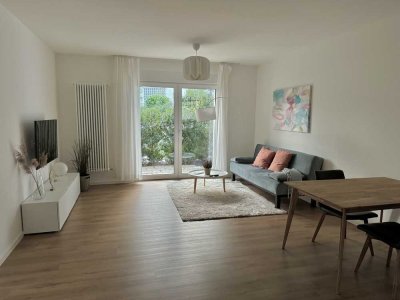 Neuwertige möblierte Wohnung, Pauschalmiete