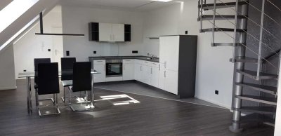 Charmante und helle 2-Zimmer Maisonette Wohnung in Haßloch