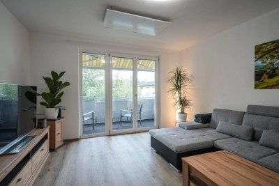 Einziehen &amp; Wohlfühlen. Sanierte 3,5-Zimmerwohnung mit Alpenpanorama