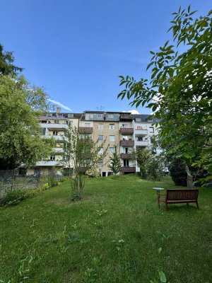 Kapitalanlage mit Charme – 2-Zimmer-Wohnung mit Sonnenbalkon in zentraler Lage!