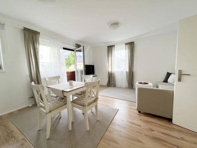 ANFRAGEN NUR PER MAILMÖBLIERTE GARÇONNIÈRE MIT BALKON