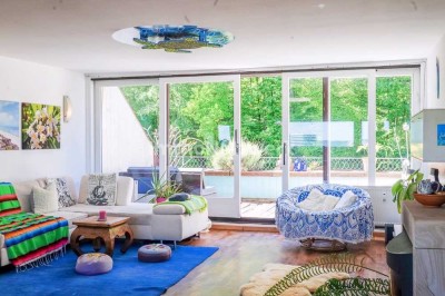 2-Zimmer Wohnung mit Weitblick über Stuttgart