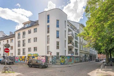 Eigentumswohnung mit Fahrstuhl und Balkon in St. Pauli
