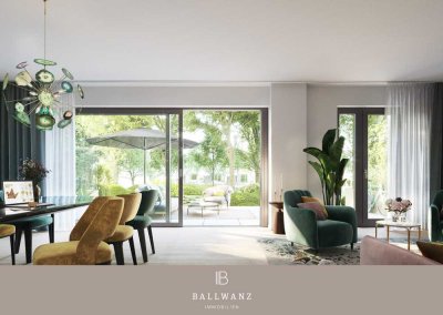 Wohnen auf zwei Ebenen - 3-Zimmer-Maisonette mit großzügiger Terrasse