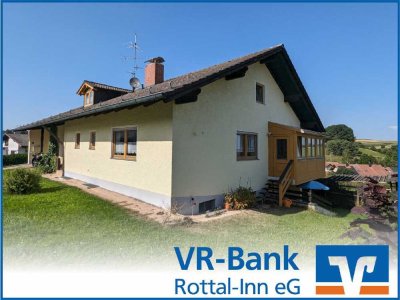 Genug Platz auch für mehrere Generationen - Wohnhaus mit Garten im schönen Kößlarn
