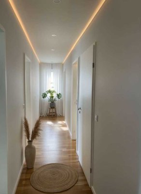 Erstbezug nach Sanierung – moderne 3-Zimmer-Wohnung mit 2 Balkonen & Tiefgarage in TOP Lage