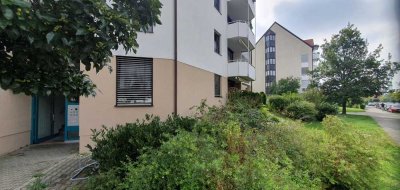 Freizeitstandort  vor den Toren Leipzig - 2-Zimmer-Wohnung mit Balkon