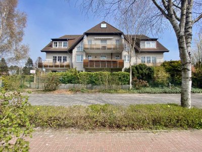 Großzügige 2-Zimmer Wohnung mit Terrasse in Zingst, umbaubar zur 3-Zi-Whg, nur 100m zum Strand