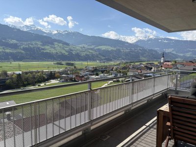 Sonnige Terrassenwohnung mit Traumblick