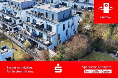 Neuwertige Erdgeschosswohnung in TOP-Lage