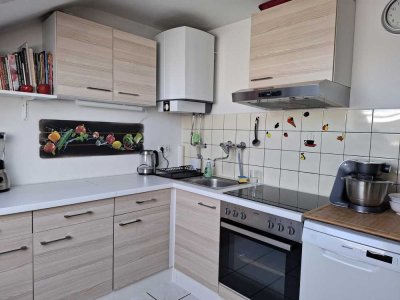 Kleine, gemütliche 3-Zimmer-Dachwohnung in Karlsruhe-Durlach (Killisfeldstraße)!