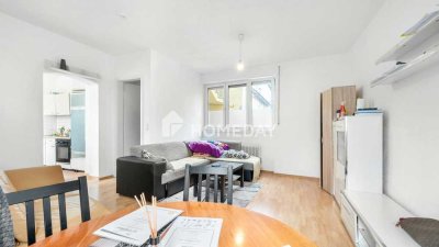 1-Zimmer-Erdgeschosswohnung in angenehmer Wohnanlage mit idealem Grundriss