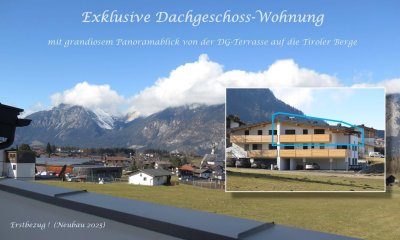 Exklusive Dachgeschoss-Wohnung in Reith / Alpbachtal. ERSTBEZUG! Top Lage