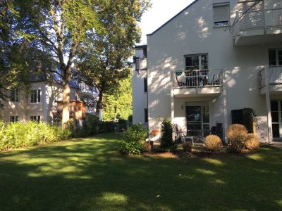Exklusive, geräumige und modernisierte Wohnung mit drei ZimmernTop Lage Harlaching/Menterschwaige