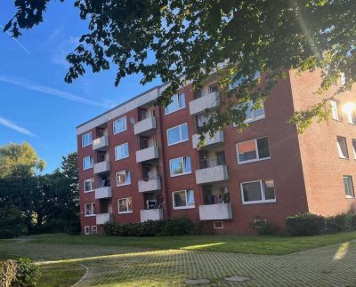 Frisch renovierte 1-Zimmer Wohnung in Norden ab sofort verfügbar
