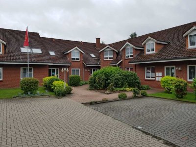 Schöne 2-Zimmer-EG-Wohnung mit Terrasse in Bremervörde