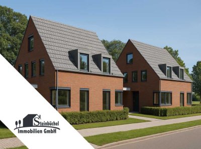 Wohnen im Neubaugebiet „Eichenallee“ – Schlüsselfertige Doppelhaushälfte inkl. Grundstück!