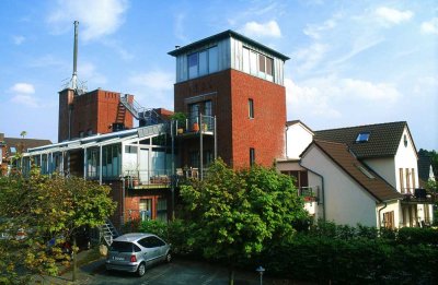 traumhaftes Designer- Penthouse in alter Schnapsbrennerei, ideale Verkehrsanbindung