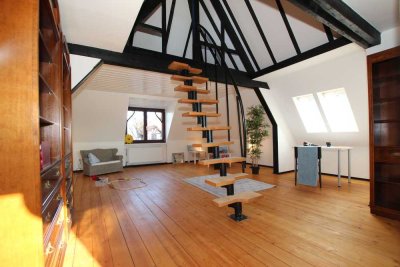 1,5-Zimmer-DG-Wohnung in Fabrikantenvilla in Süchteln