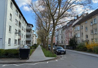 Helle 2-Zimmerwohnung in ruhiger Lage im Paulusviertel/Bessungen