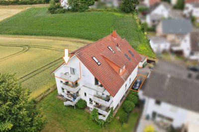 Vermietete Wohnung in Feldrandlage von Langenselbold