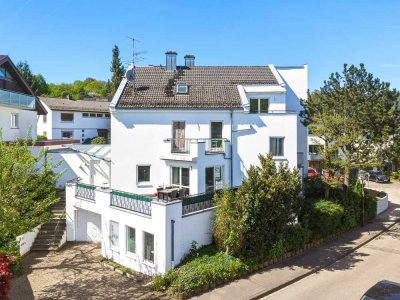 Exklusives Split-Level-Architektenhaus in ruhiger Lage