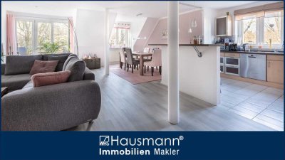 Erleben Sie modernen Wohnkomfort auf zwei Ebenen!