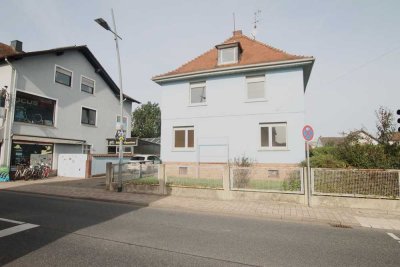 Großzügiges Einfamilienhaus in zentraler Lage von Bruchköbel