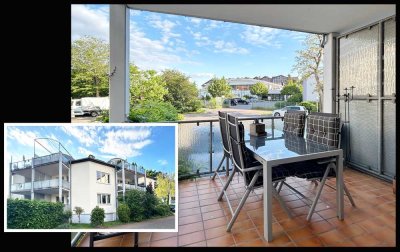 **GENIESSEN  SIE DIE SONNENSTUNDEN AUF DEM BALKON** WOHNUNG AUF ZWEI ETAGEN **PKW-STELLPLATZ**